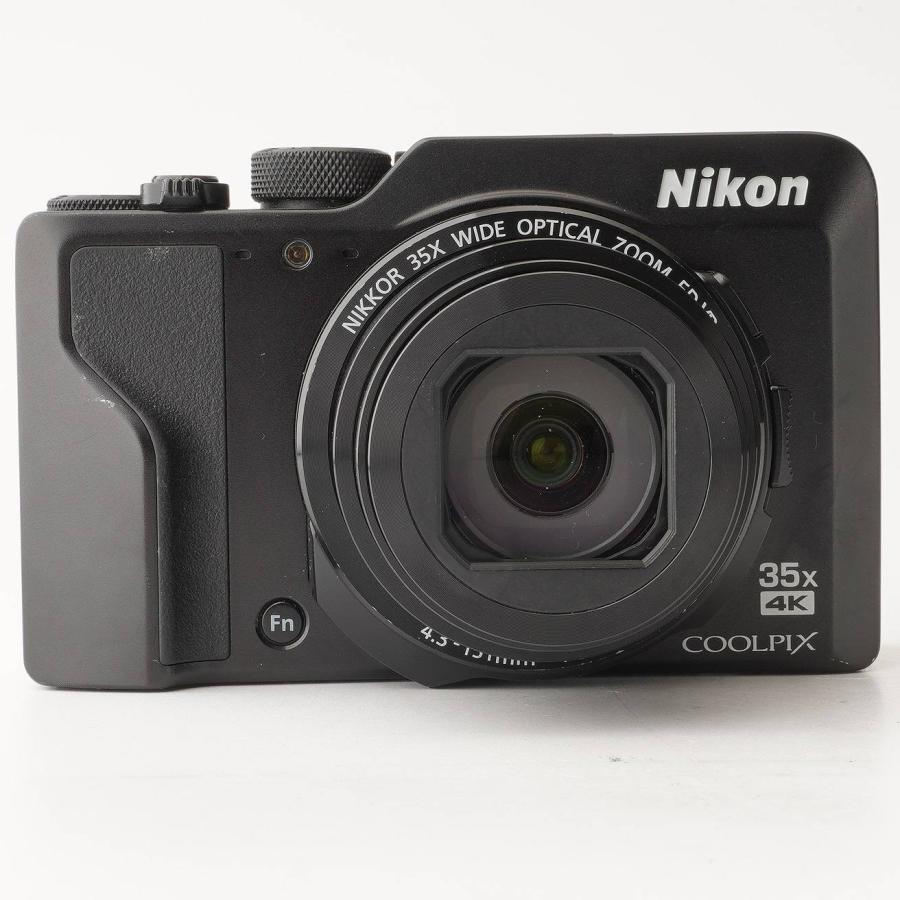 ニコン（Nikon） Nikon COOLPIX A1000 ブラック 4K 35X 広角 光学