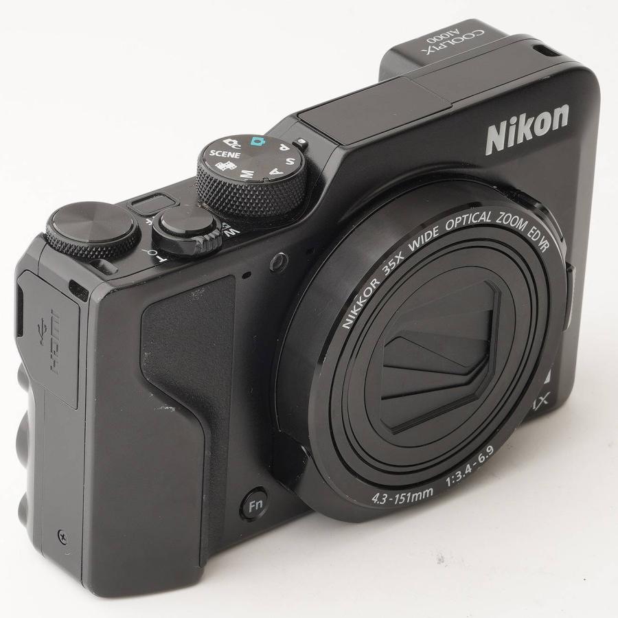 ニコン（Nikon） Nikon COOLPIX A1000 ブラック 4K 35X 広角 光学