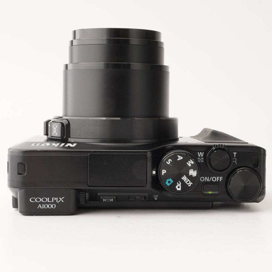 ニコン（Nikon） Nikon COOLPIX A1000 ブラック 4K 35X 広角 光学