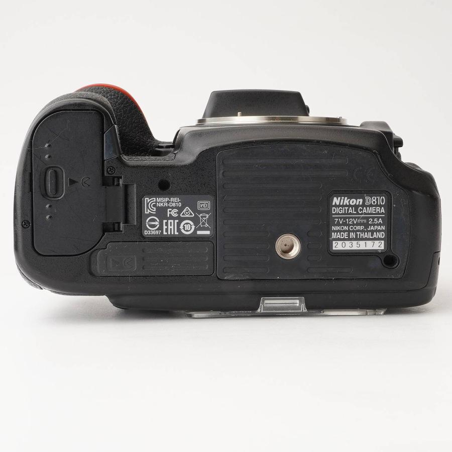 ニコン Nikon D810 Digital SLR Camera Body_7