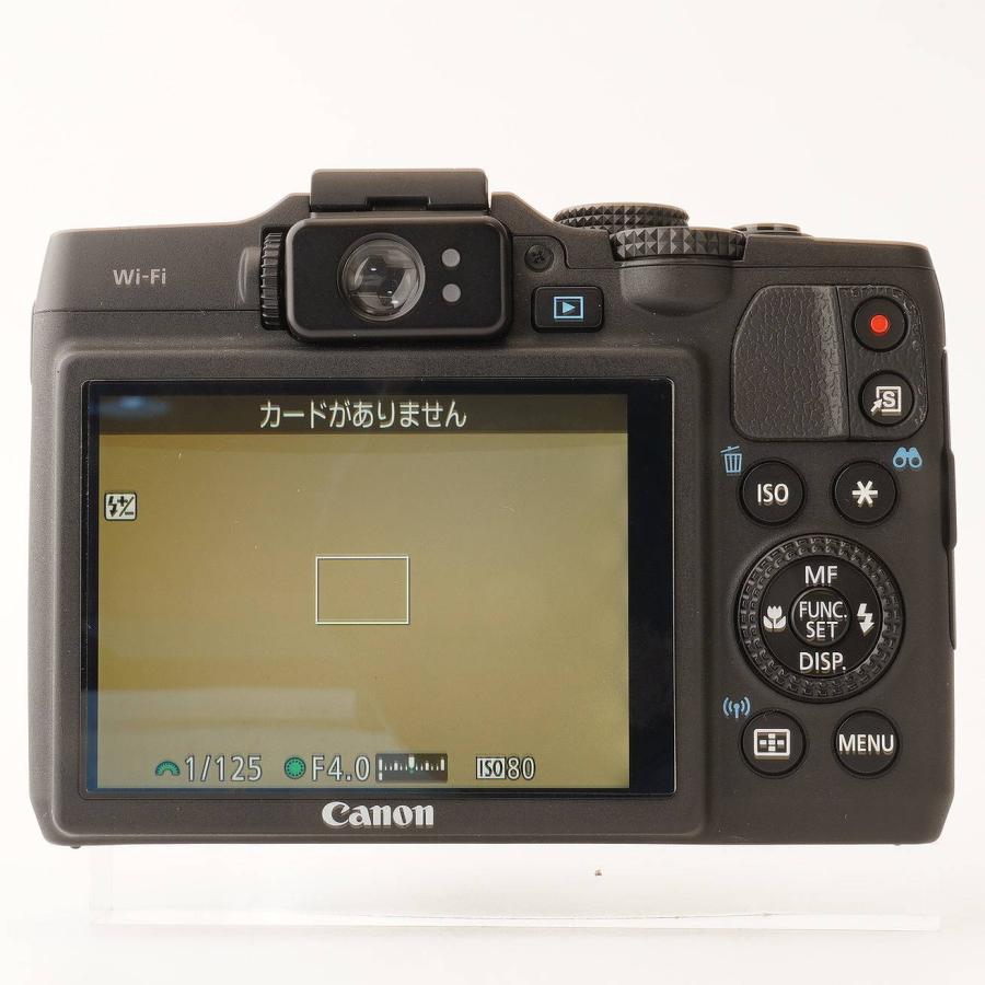 ★美品★ Canon PowerShot G16 キヤノン デジカメ キヤノン（Canon） Canon PowerShot G16 ブラック 5x IS 6.1-30.5mm f