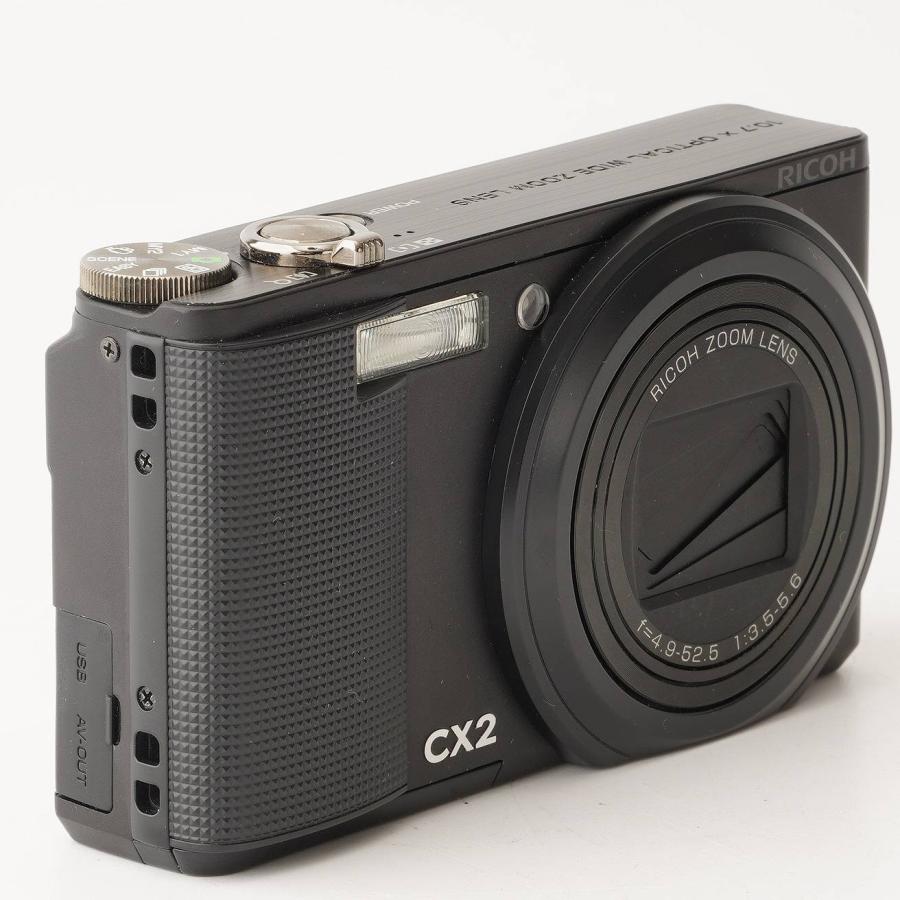 リコー（RICOH） Ricoh CX2 ブラック コンパクト デジタルカメラ
