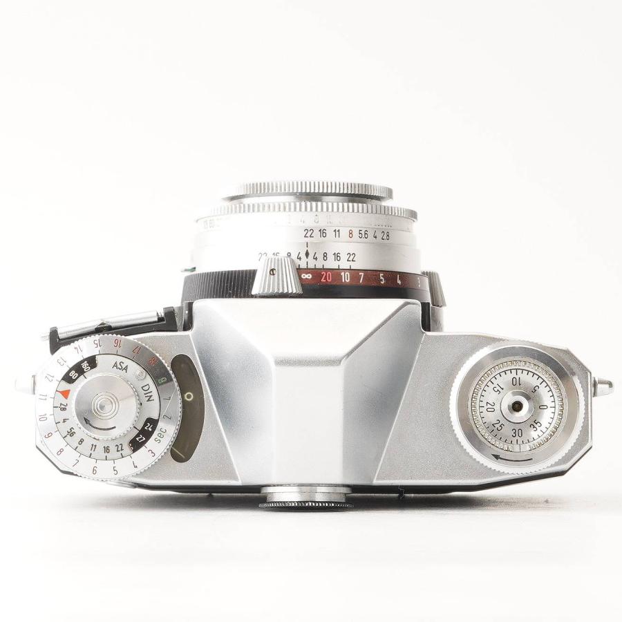 ☆美品☆ツァイスイコン Contaflex Super 50mm F2.8 ツァイスイコン