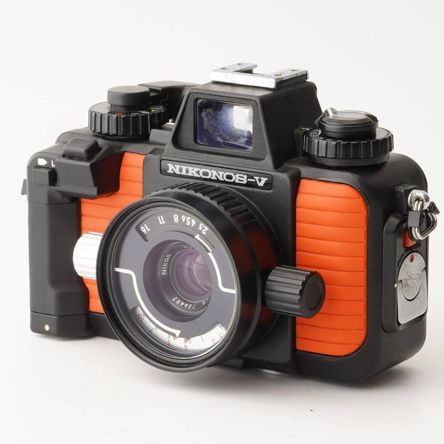 Nikon NIKONOS-V ニコノス 35mm F2.5 フィルムカメラ ニコン（Nikon） ニコノス Nikonos V / UW-Nikkor 35mm F2.5 水中