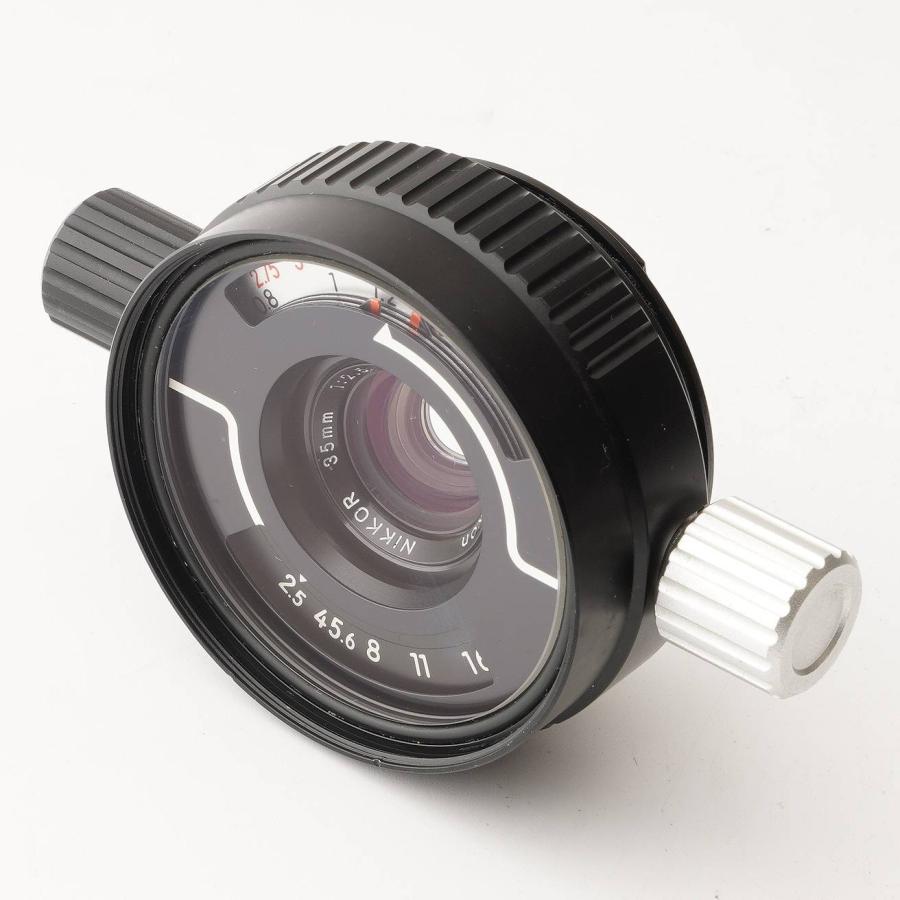 ニコン（Nikon） ニコノス Nikonos V / UW-Nikkor 35mm F2.5 水中