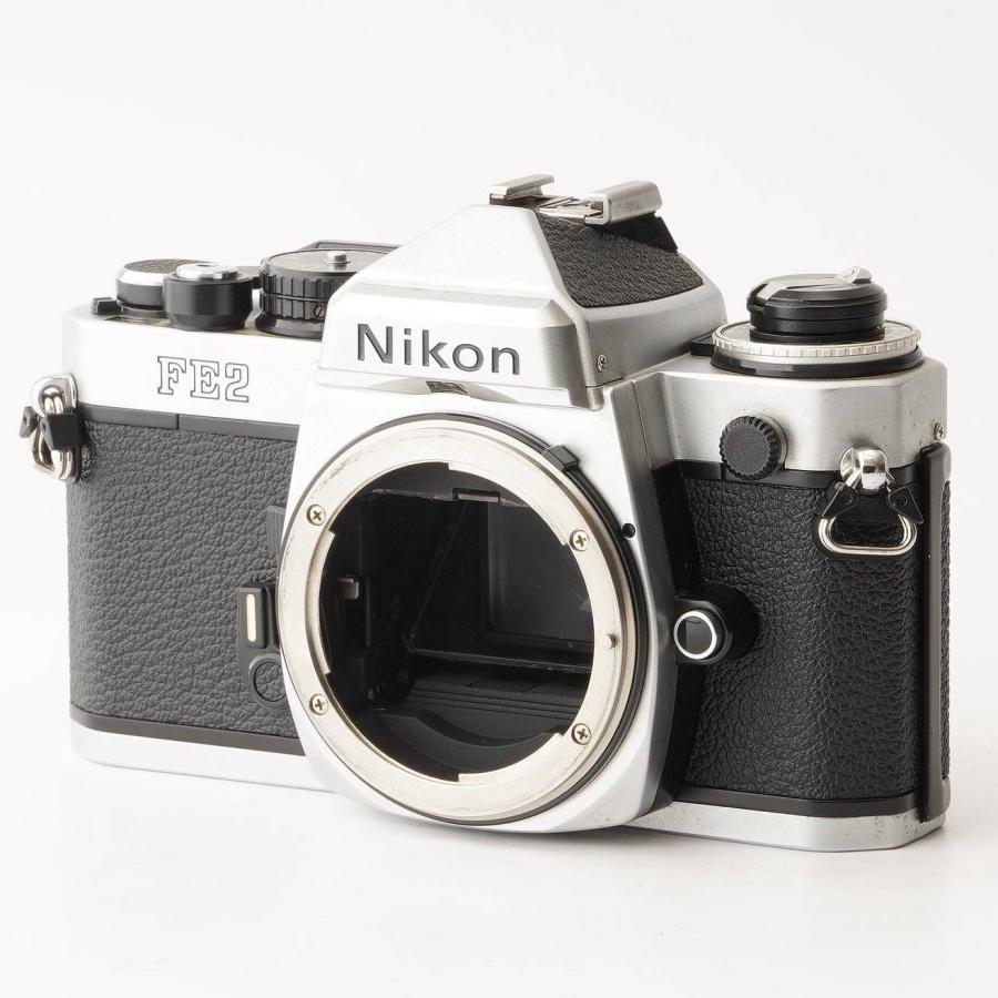 ニコン（Nikon） Nikon FE2 シルバー ボディ 35mm 一眼レフフィルム 