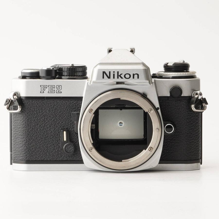 ニコン（Nikon） Nikon FE2 シルバー ボディ 35mm 一眼レフフィルム