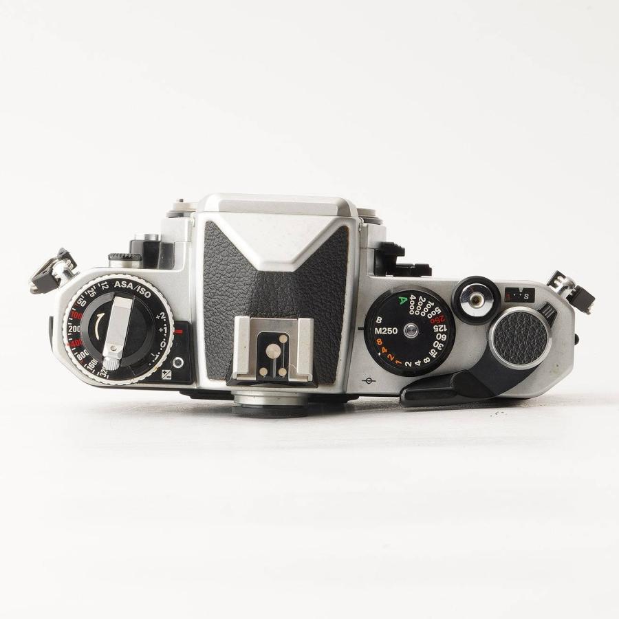 Nikon FE2 シルバー フィルムカメラ 一眼レフ 完動品 ニコン（Nikon） Nikon FE2 シルバー ボディ 35mm 一眼レフフィルム