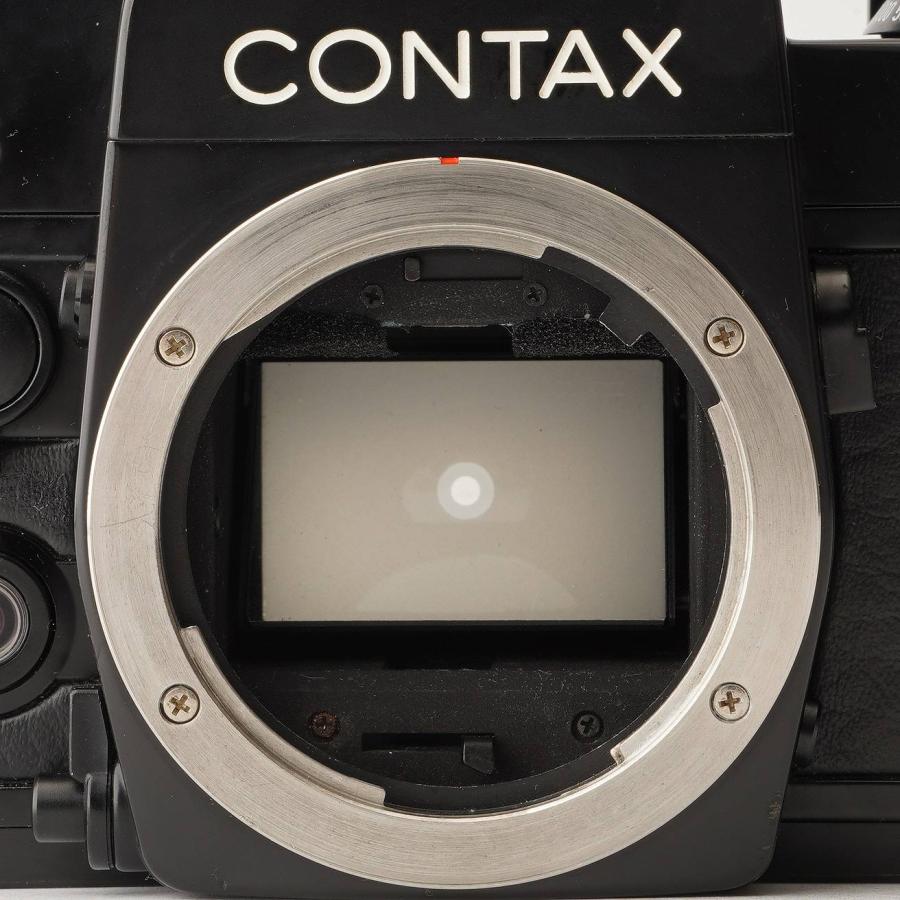 CONTAX RTS II 美品 完動品 ボディ フィルムカメラ コンタックス CONTAX（コンタックス） Contax RTS II ボディ 一眼レフ フィルム