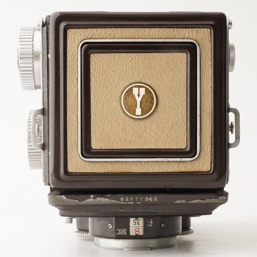 ヤシカ Yashica-D ブラウン ベージュ / Yashikor 80mm F3.5【公式通販】
