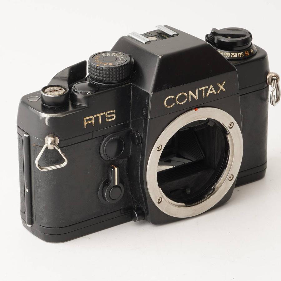 CONTAX RTS 一眼レフカメラ 35mmフィルム CONTAX（コンタックス） Contax RTS 35mm 一眼レフフィルムカメラ