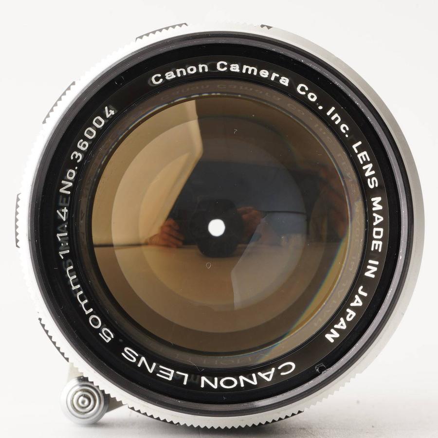 Canon LENS 50mm F1.4 L39 ライカマウント用レンズ キヤノン（Canon） Canon 50mm F1.4 ライカ L39 マウント : ナチュラル