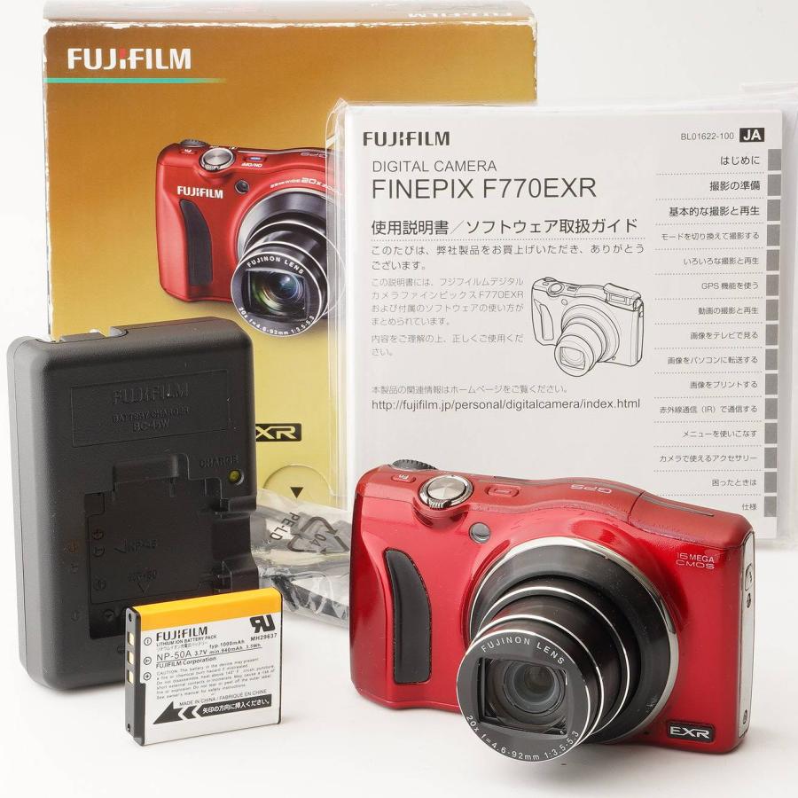 FUJIFILM（フジフイルム） 富士フイルム Fujifilm FinePix F770 EXR