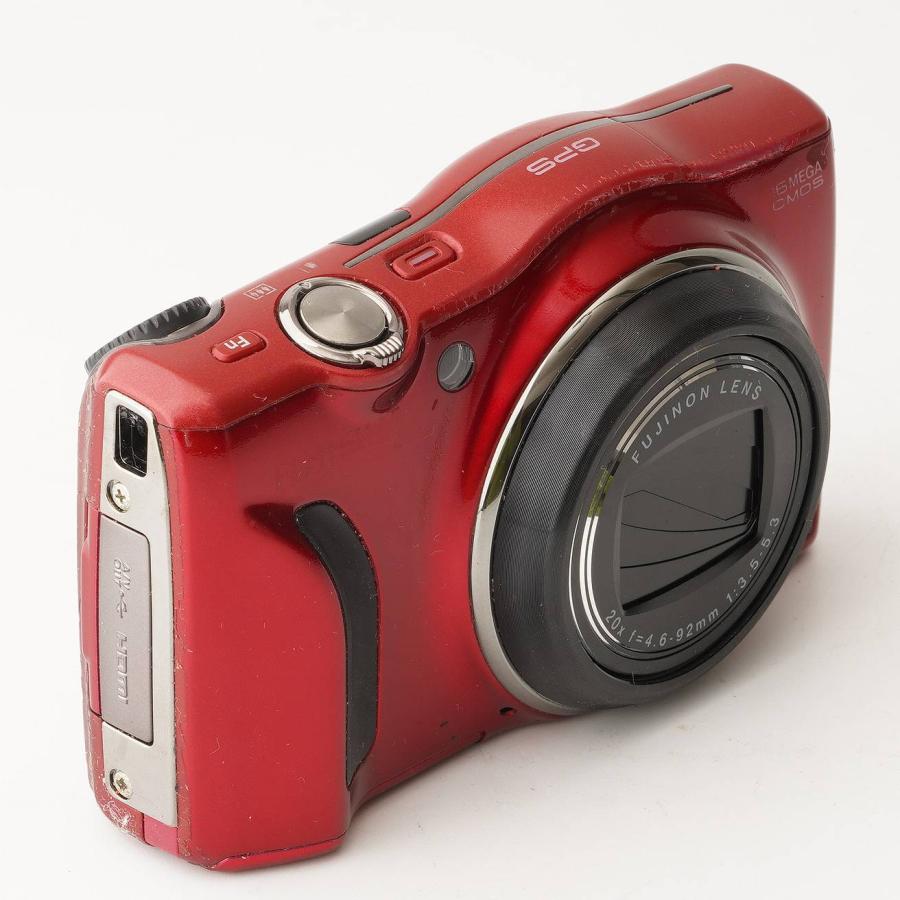 動作品 FUJIFILM F770 EXR FinePix デジタルカメラ Amazon | FUJIFILM デジタルカメラ FinePix F770EXR レッド 1600万画素