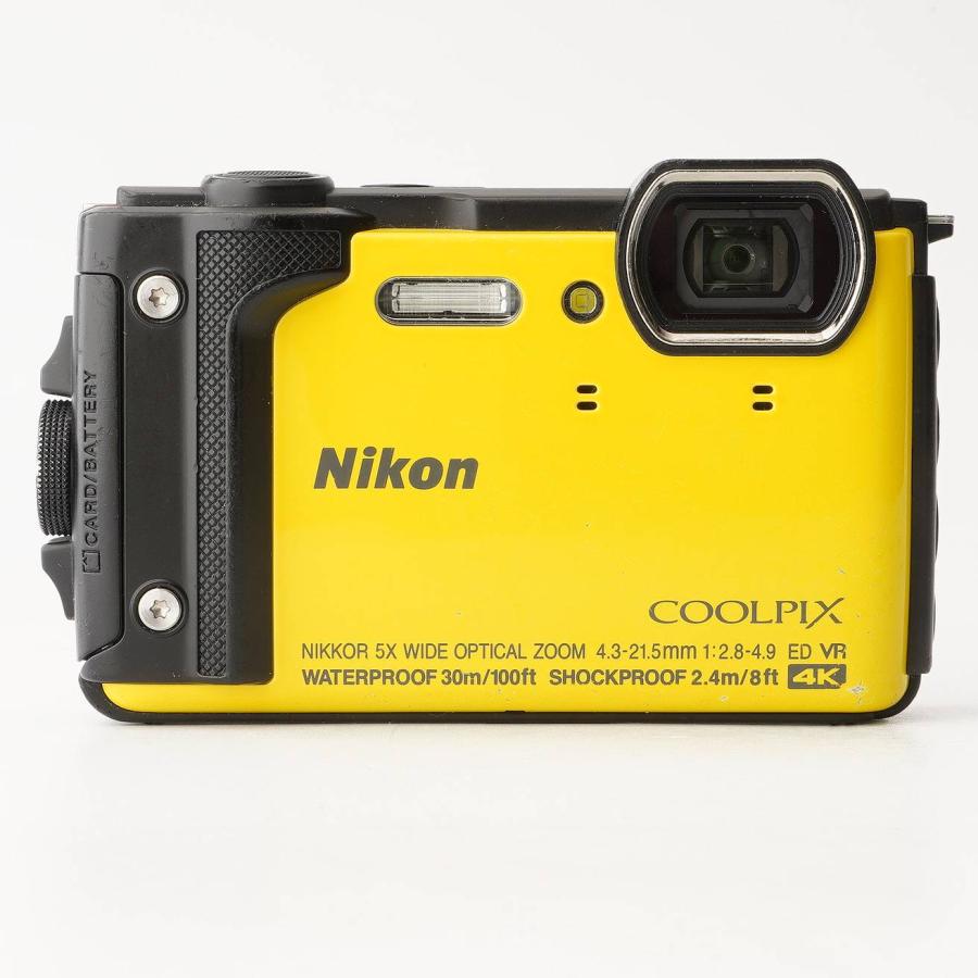 ニコン（Nikon） Nikon COOLPIX W300 イエロー 5x光学ズーム 防水