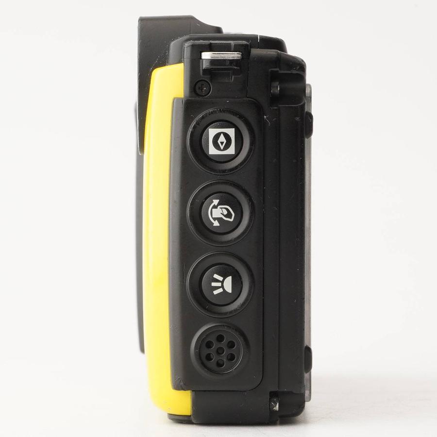 ニコン（Nikon） Nikon COOLPIX W300 イエロー 5x光学ズーム 防水