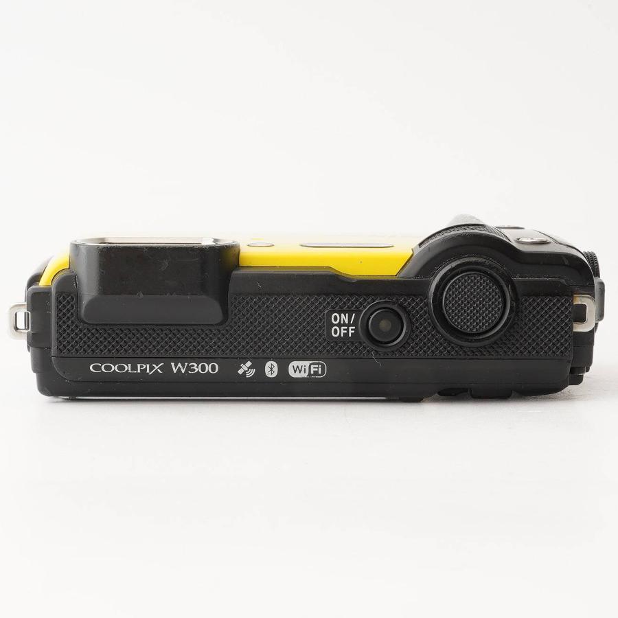 ニコン（Nikon） Nikon COOLPIX W300 イエロー 5x光学ズーム 防水