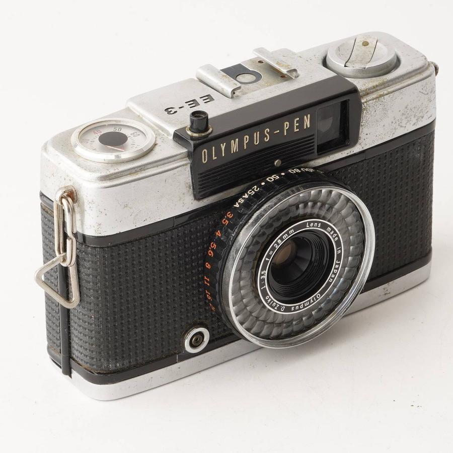 フィルムカメラ OLYMPUS-PEN EE-3 D.Zuiko 28mm F3.5 オリンパス（OLYMPUS） Olympus PEN EE3 D.Zuiko 28mm F3.5