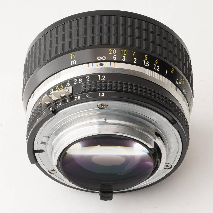 ニコン（Nikon） Nikon Ai-s NIKKOR 50mm f/1.2 : ナチュラル・カメラ