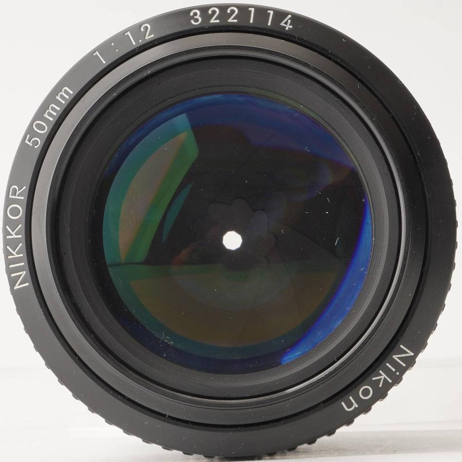 超美品Nikon Nikkor Ai-S 50mm f/1.2 ニコン（Nikon） Nikon Ai-s NIKKOR 50mm f/1.2 : ナチュラル・カメラ