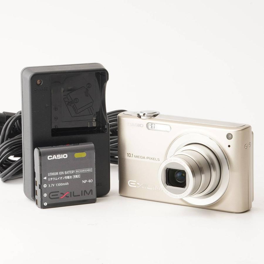 CASIO（カシオ） Casio EXILIM EX-Z200 ゴールド 4x 光学ズーム