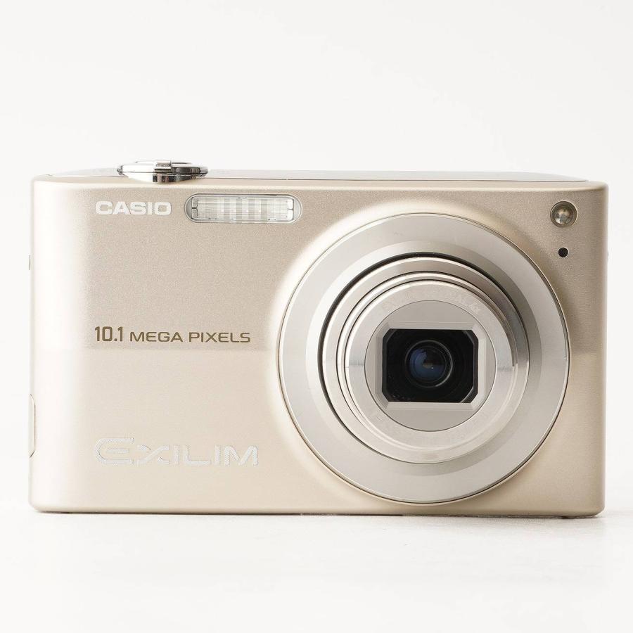 極美品 CASIO EXILIM EX-Z200 ゴールド 動作品 付属品完備 付属品完備