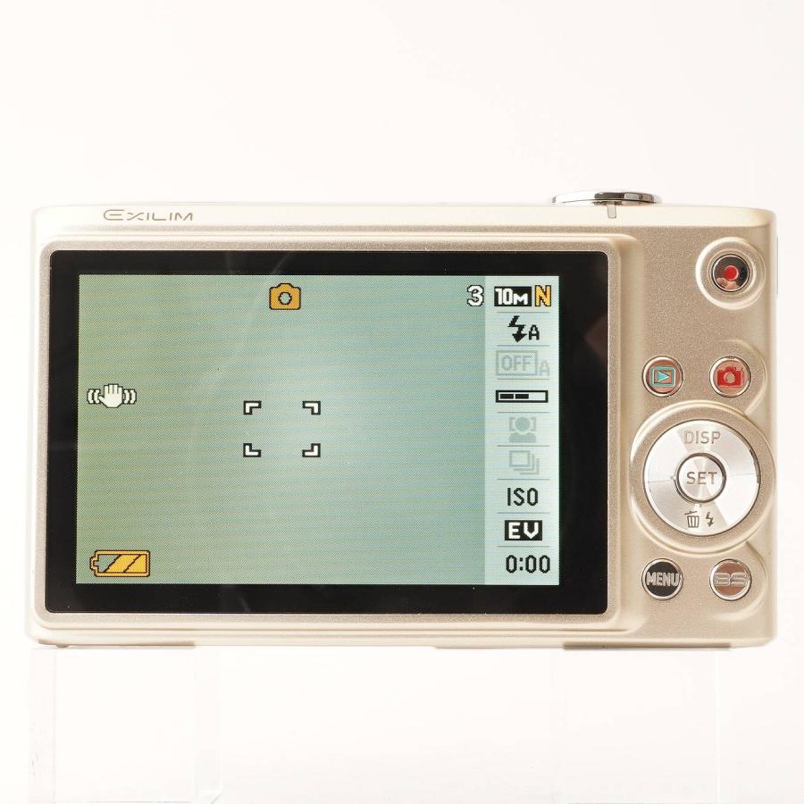 CASIO（カシオ） Casio EXILIM EX-Z200 ゴールド 4x 光学ズーム