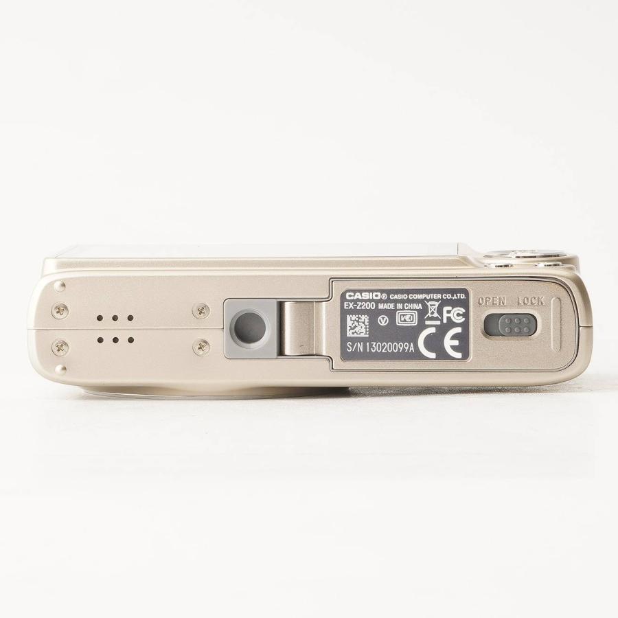 CASIO（カシオ） Casio EXILIM EX-Z200 ゴールド 4x 光学ズーム