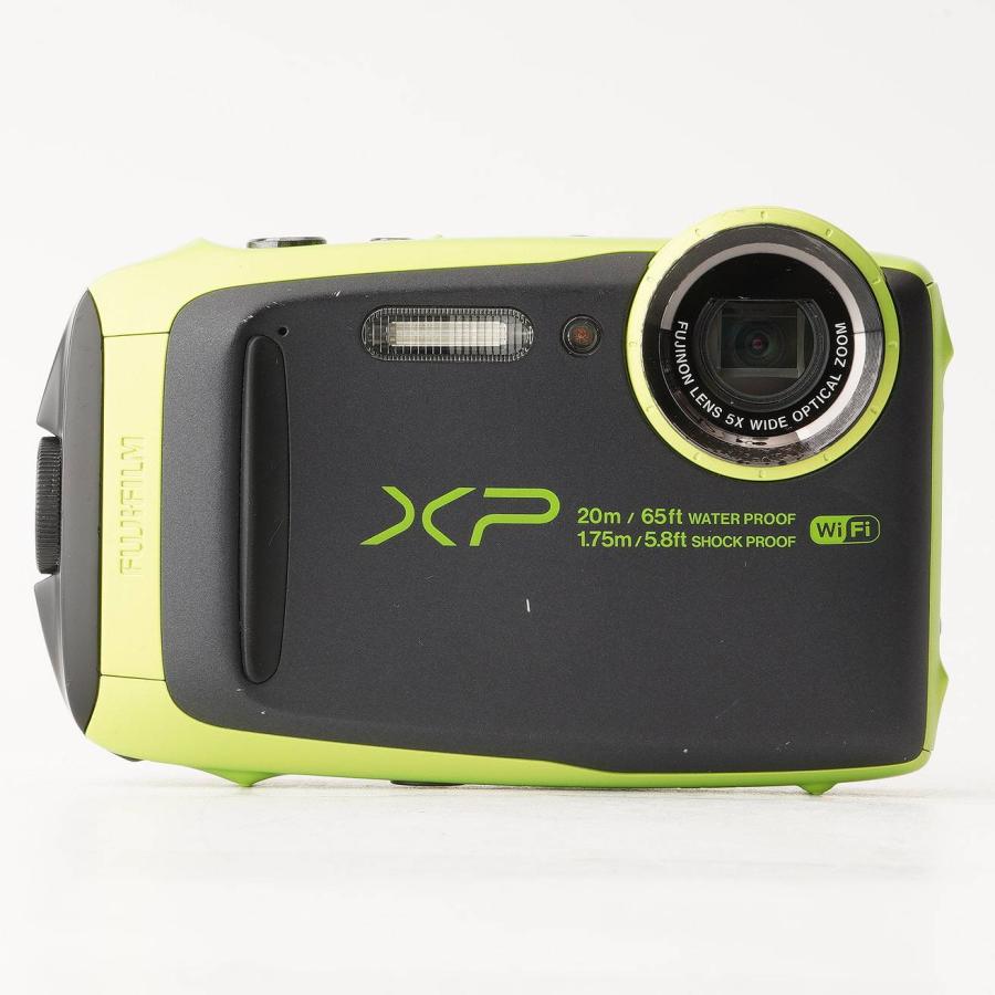 デジカメ　富士フイルム　ファインピクス　XP120 イエロー　防水　Wi-Fi FUJIFILM（フジフイルム） 富士フイルム Fujifilm FinePix XP120