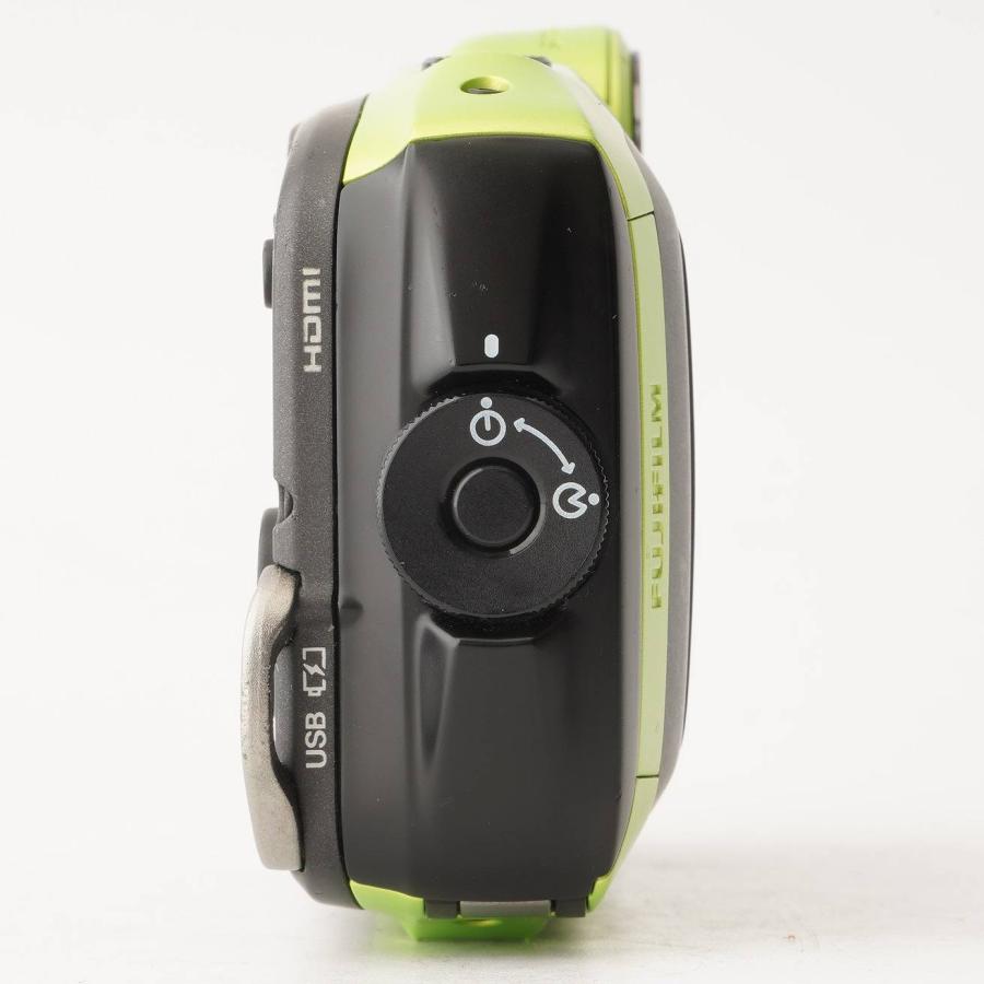 【美品】FUJIFILM FinePix XP120 ライム 防水・耐衝撃 FUJIFILM（フジフイルム） 富士フイルム Fujifilm FinePix XP120