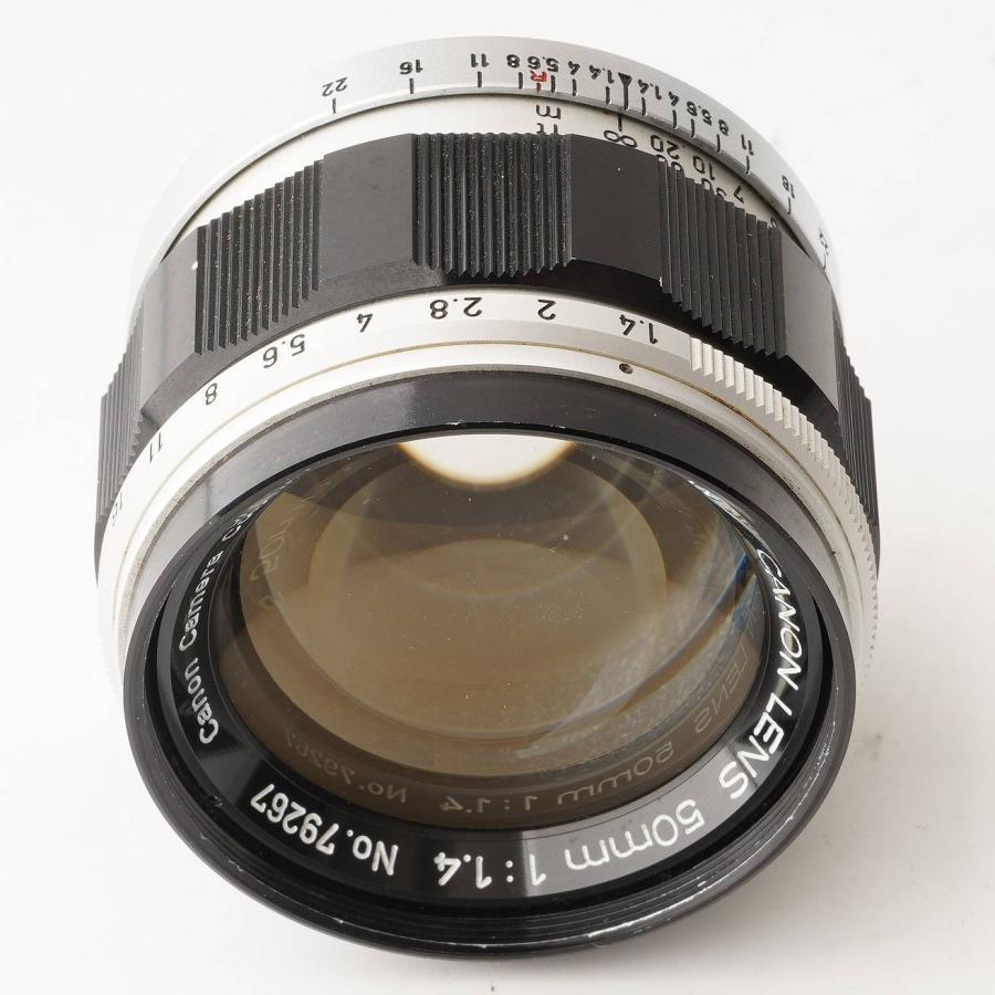 キヤノン Canon 50mm F1.4 ライカ L39 マウント