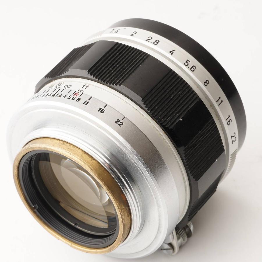 キヤノン Canon 50mm F1.4 ライカ L39 マウント