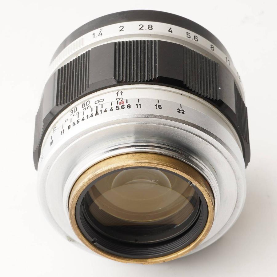 キヤノン Canon 50mm F1.4 ライカ L39 マウント