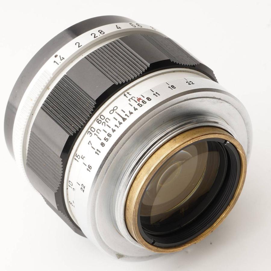 キヤノン Canon 50mm F1.4 ライカ L39 マウント