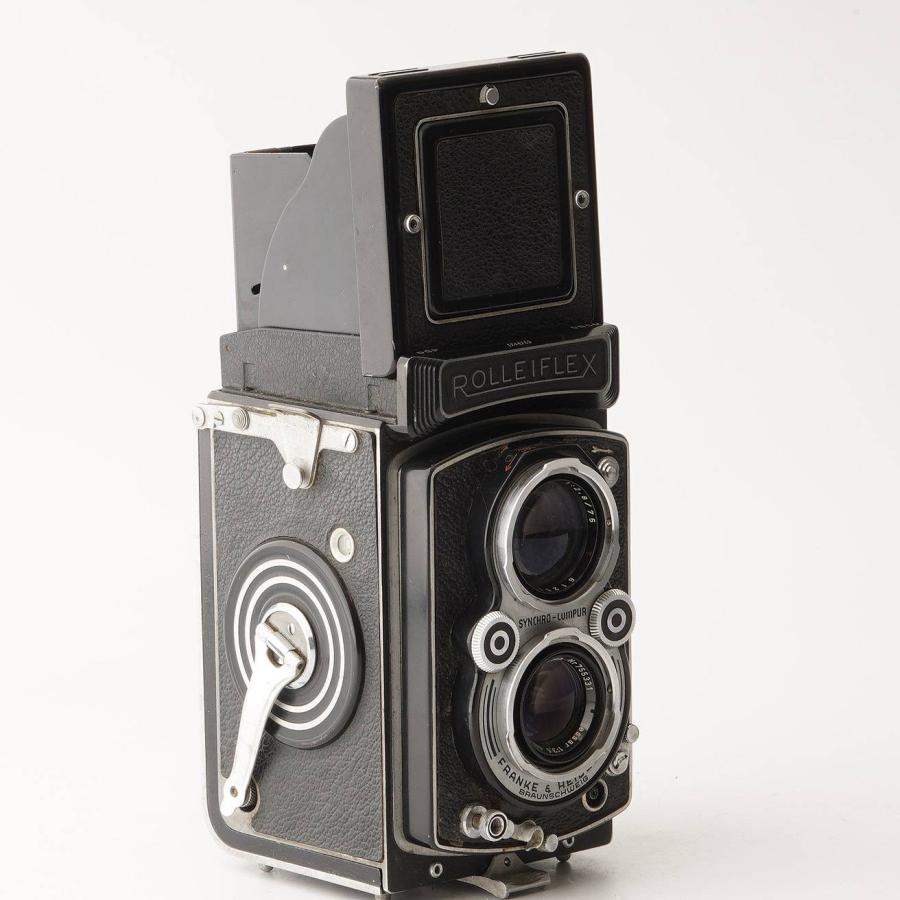 ローライ Rollei ローライフレックス ROLLEIFLEX 3.5A type1 / Zeiss-Opton Tessar 75mm F3.5の画像