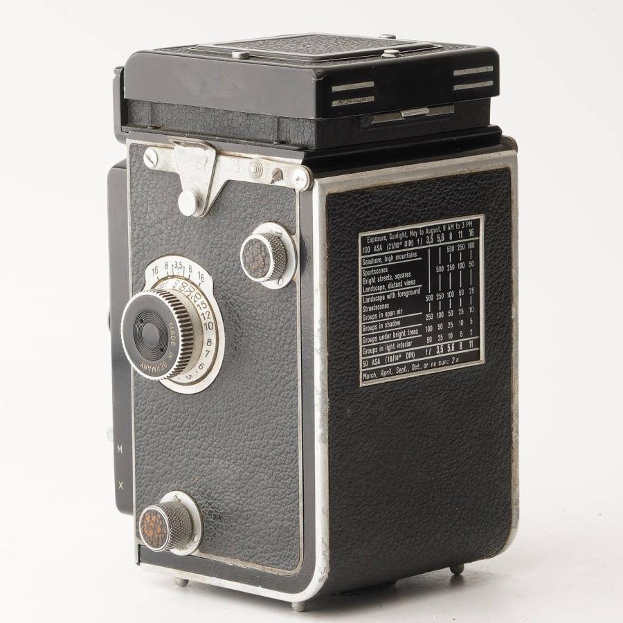 ローライ Rollei ローライフレックス ROLLEIFLEX 3.5A type1 / Zeiss-Opton Tessar 75mm F3.5の画像
