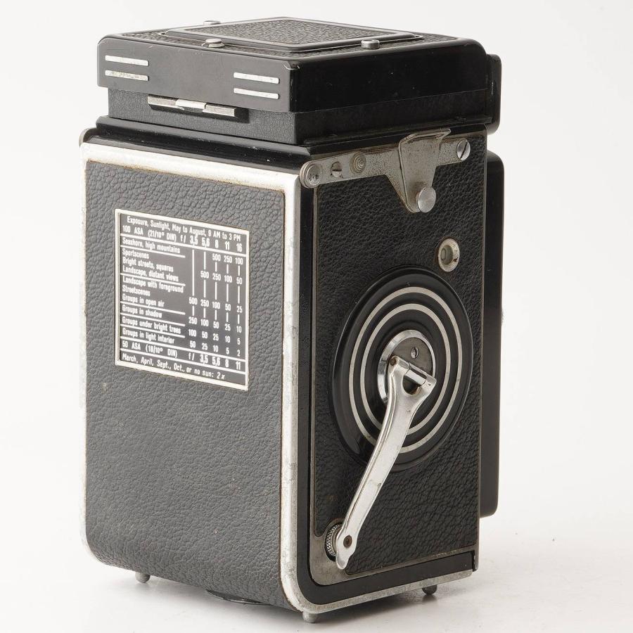 ローライ Rollei ローライフレックス ROLLEIFLEX 3.5A type1 / Zeiss-Opton Tessar 75mm F3.5の画像