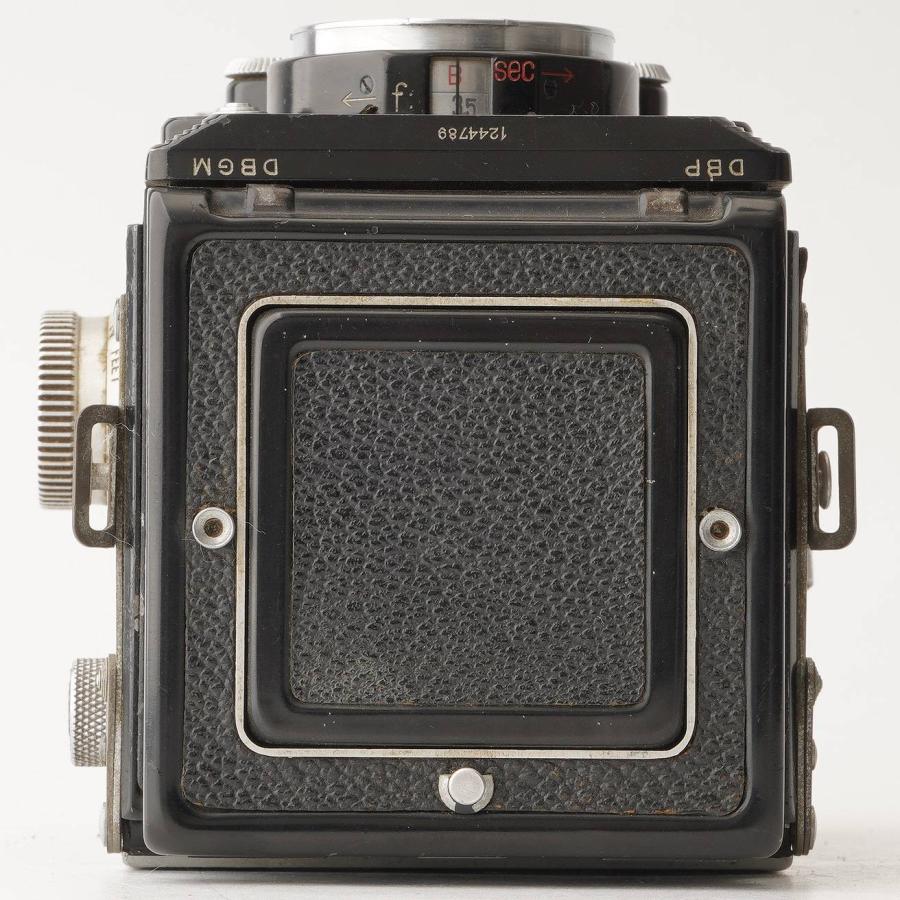 ローライ Rollei ローライフレックス ROLLEIFLEX 3.5A type1 / Zeiss-Opton Tessar 75mm F3.5の画像