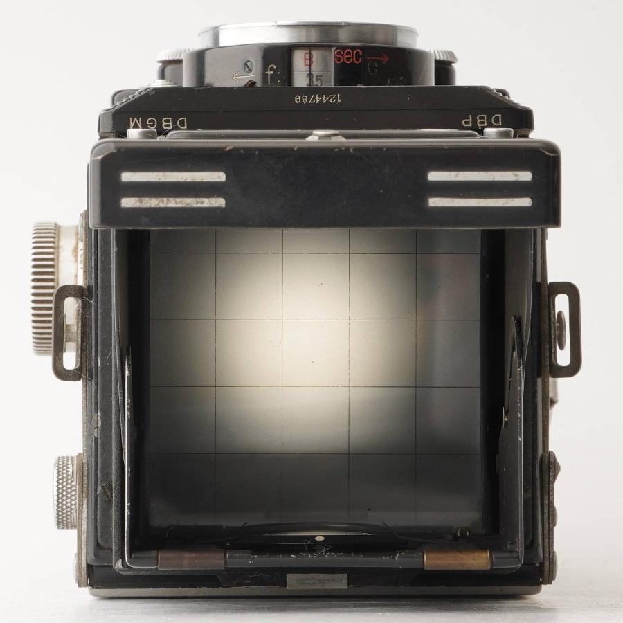 ローライ Rollei ローライフレックス ROLLEIFLEX 3.5A type1 / Zeiss-Opton Tessar 75mm F3.5の画像