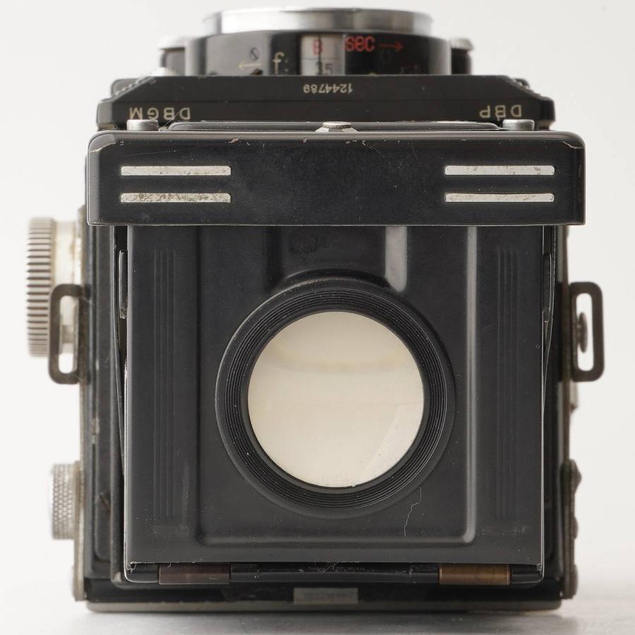 ローライ Rollei ローライフレックス ROLLEIFLEX 3.5A type1 / Zeiss-Opton Tessar 75mm F3.5の画像