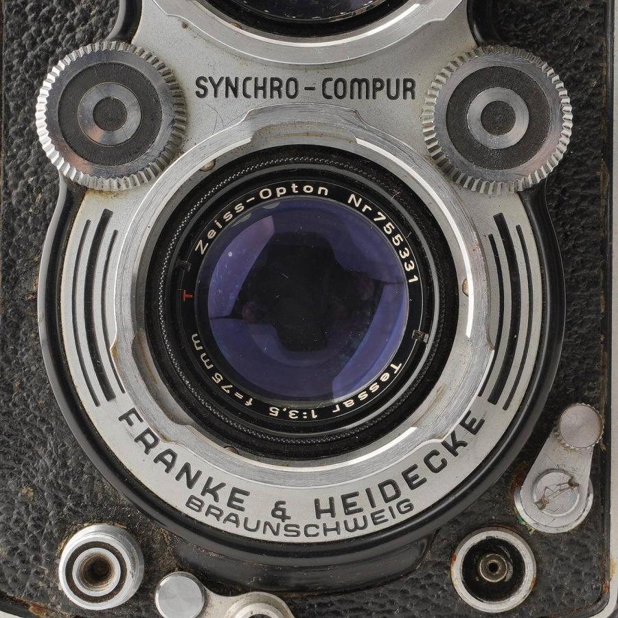 ローライ Rollei ローライフレックス ROLLEIFLEX 3.5A type1 / Zeiss-Opton Tessar 75mm F3.5の画像
