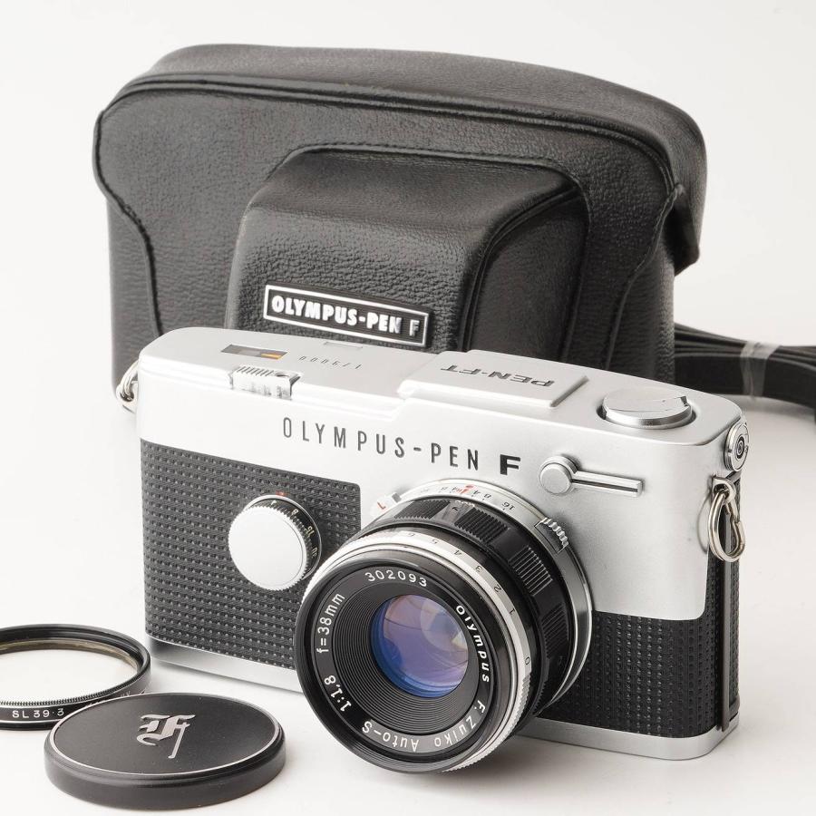 OLYMPUS PEN-FV PEN FV ZUIKO 38mm f1.8 オリンパス ペン ズイコー