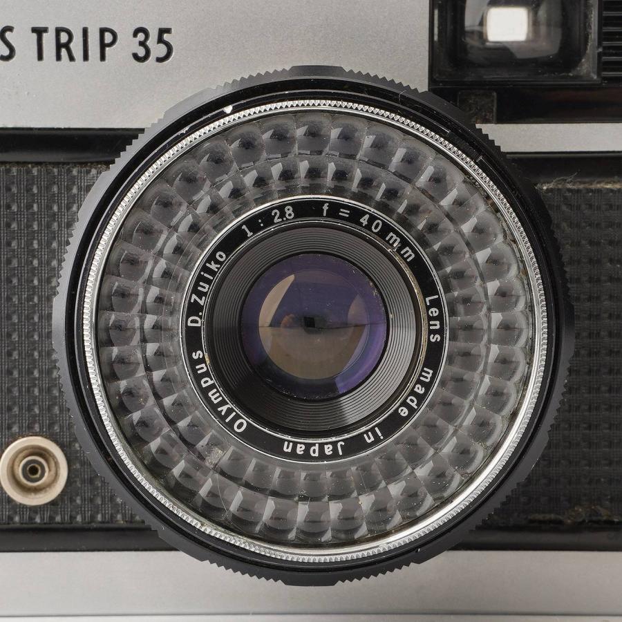 オリンパス（OLYMPUS） Olympus Trip 35 / D.Zuiko 40mm F2.8