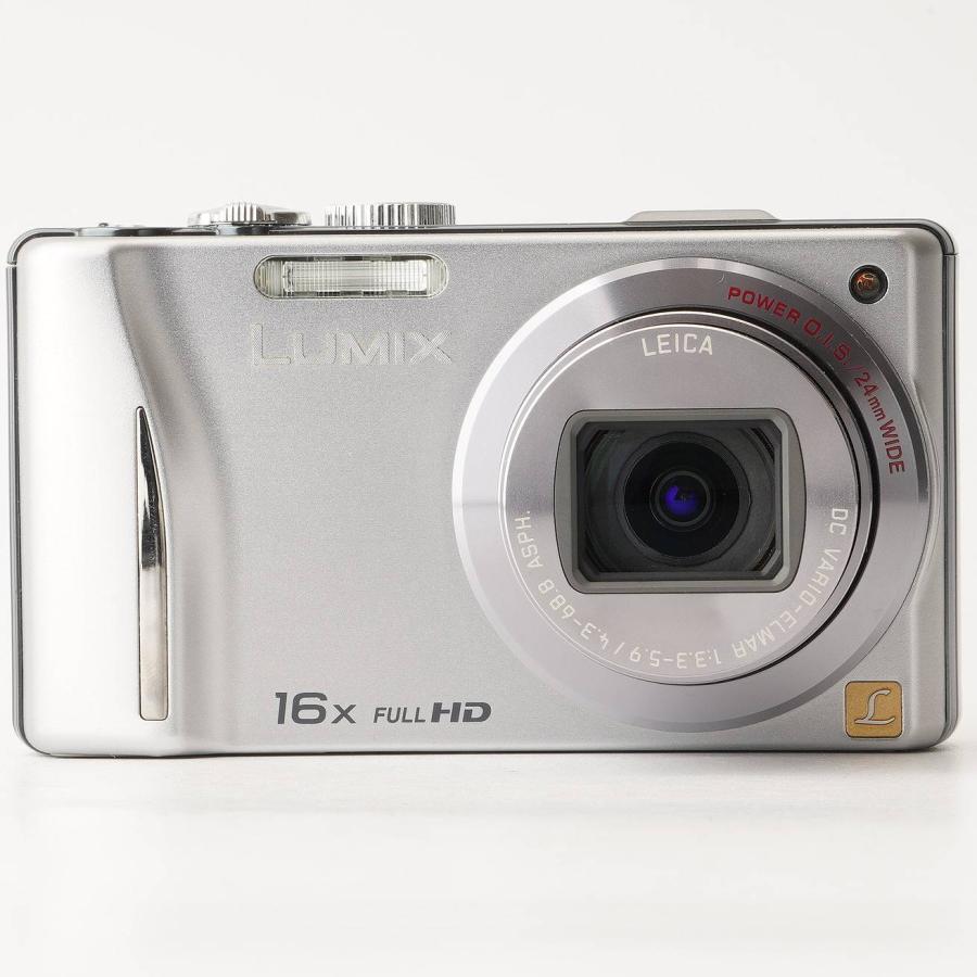 パナソニック Panasonic Lumix DMC-TZ20 シルバー 16x コンパクト