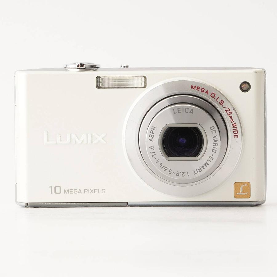 Panasonic（パナソニック） Panasonic LUMIX DMC-FX35 シェルホワイト