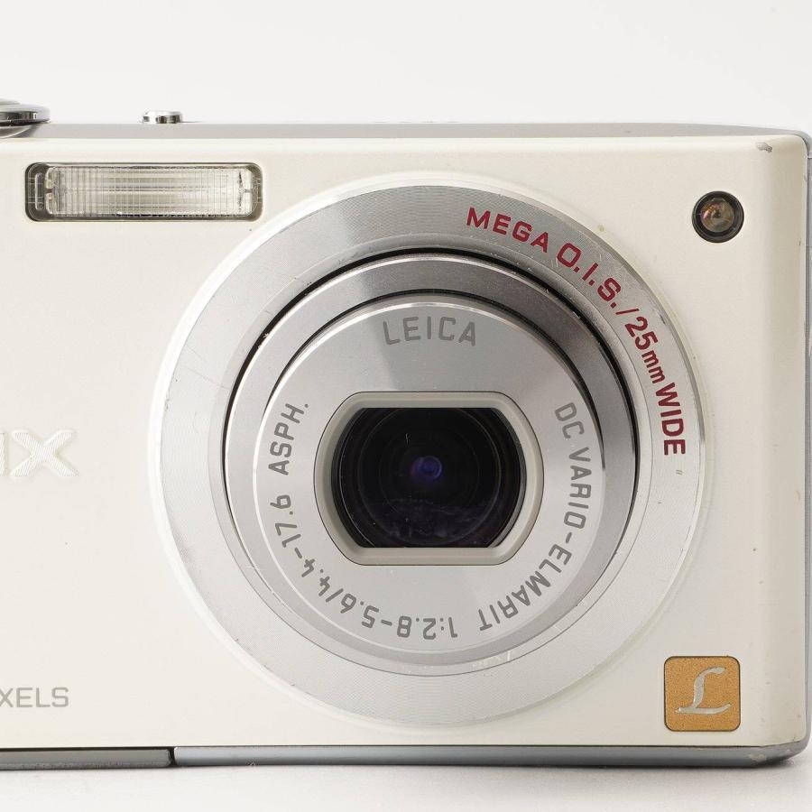 Panasonic（パナソニック） Panasonic LUMIX DMC-FX35 シェルホワイト