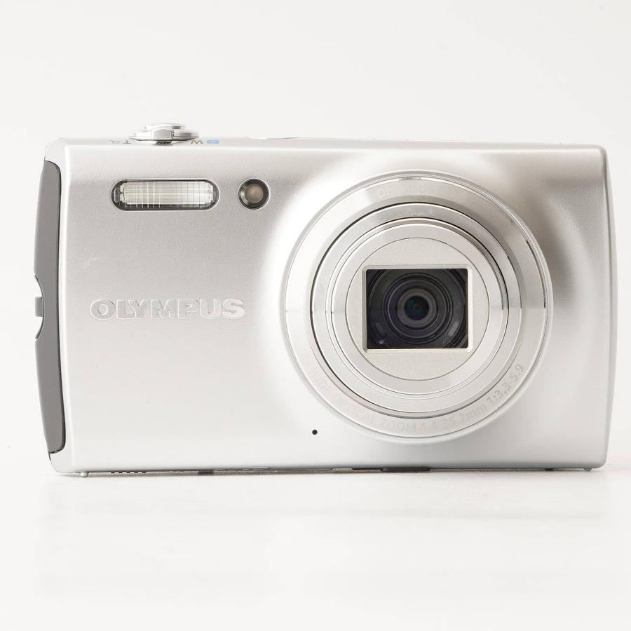 OLYMPUS VH-510 デジカメ シルバー オリンパス（OLYMPUS） Olympus VH-510 シルバー 8x 広角 光学ズーム