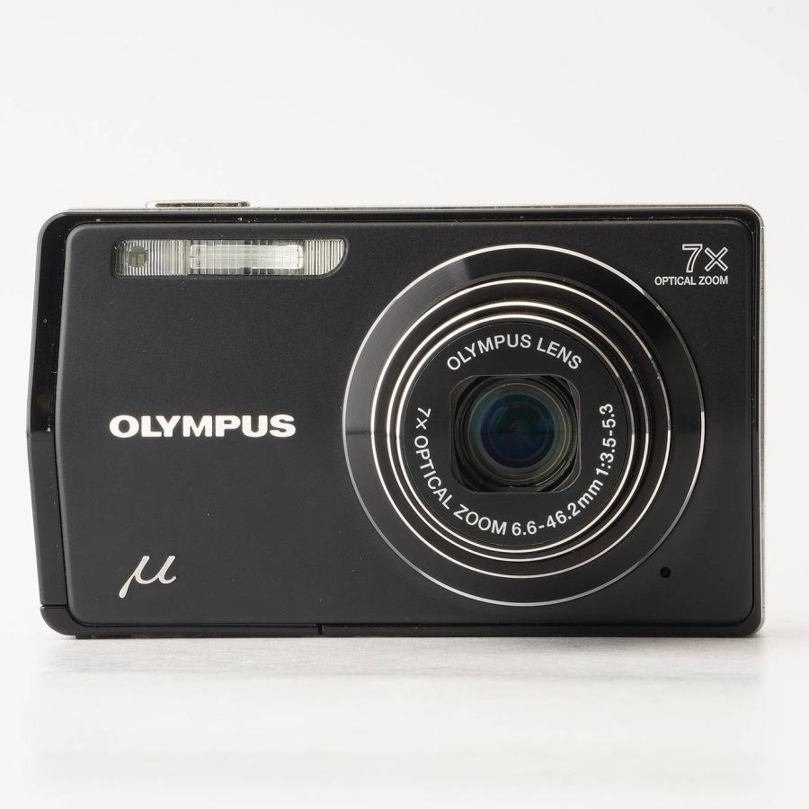 オリンパス（OLYMPUS） μ mju 7000 ブラック 7x 光学ズーム 