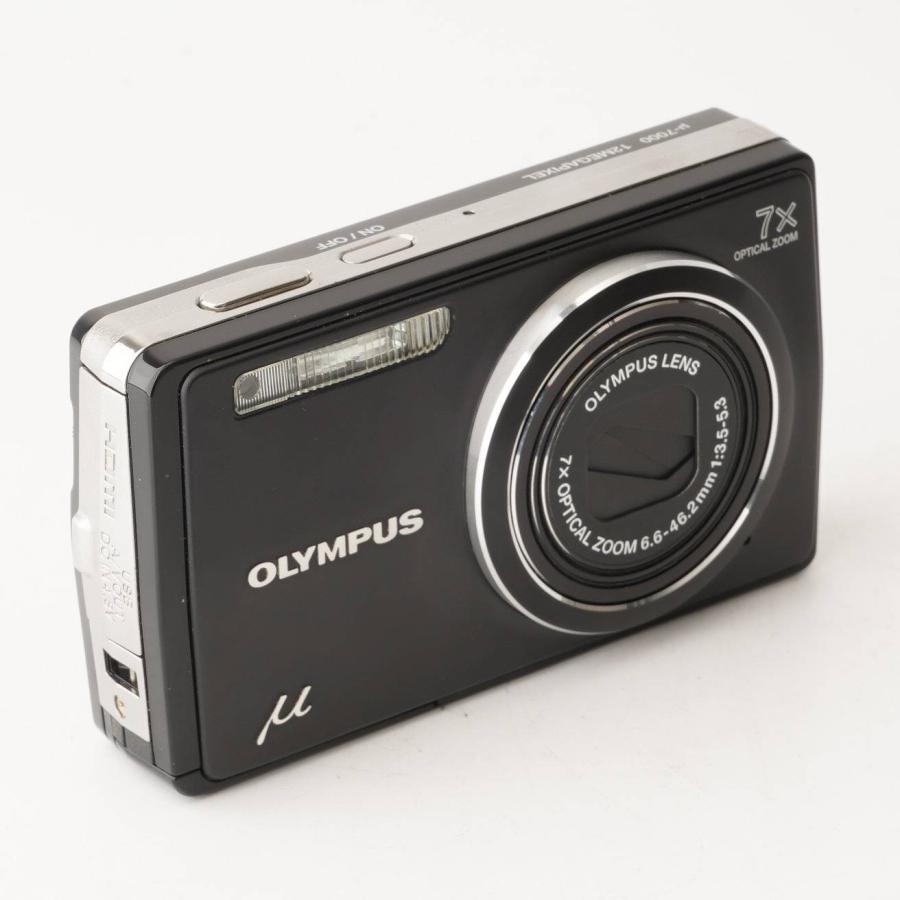 オリンパス（OLYMPUS） μ mju 7000 ブラック 7x 光学ズーム