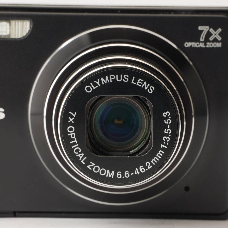 オリンパス（OLYMPUS） μ mju 7000 ブラック 7x 光学ズーム